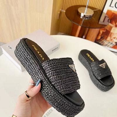 prada slides dupe